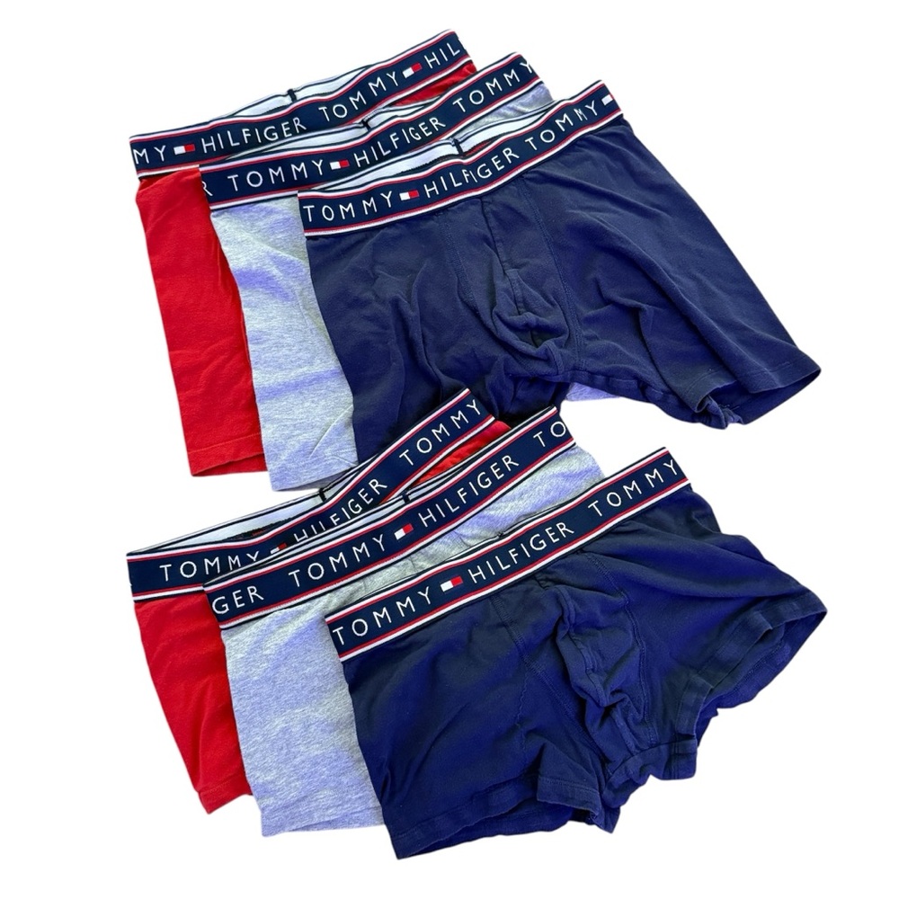 Calvin Klein and Tommy Hilfiger Multi-Colored